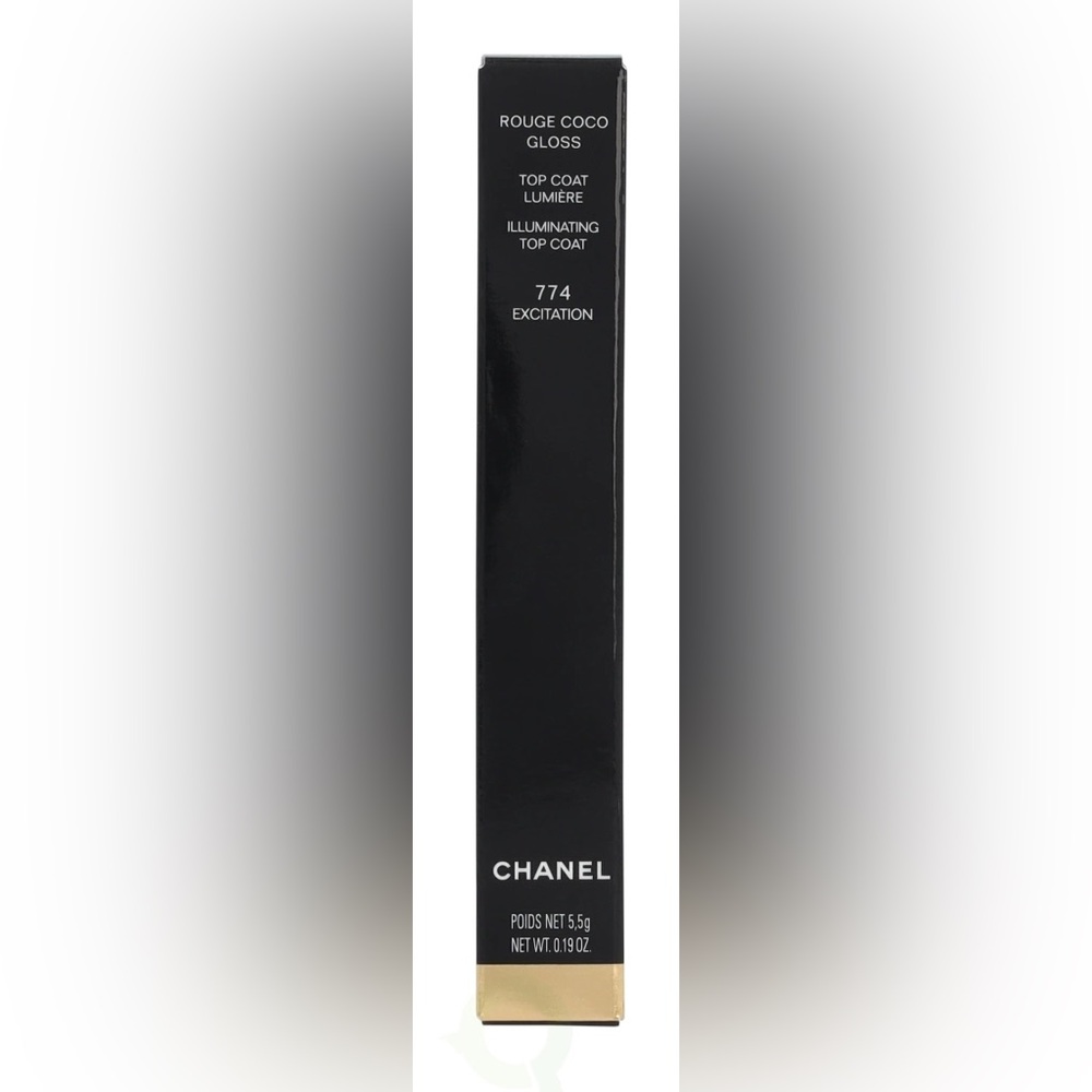 CHANEL Illuminating Lip Gloss - Exciting Gold - Picture 6 of 6